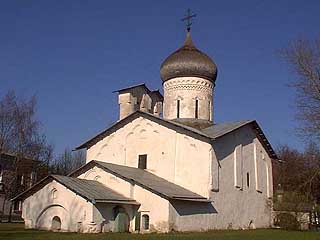 صور Nikolay Chudotvortsa's Church معبد